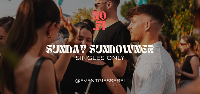 SUNDAY SUNDOWNER | SINGLES ONLY