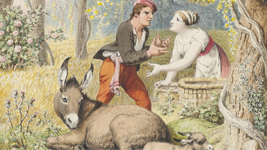 J. H. W. Tischbein. Meister des Anekdotischen