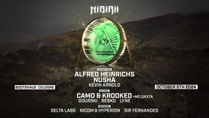 NIBIRII W. ALFRED HEINRICHS / NUSHA / CAMO & KROOKED