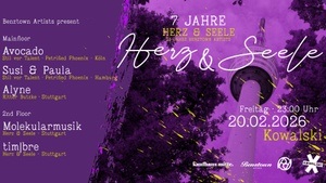 7 JAHRE HERZ & SEELE!