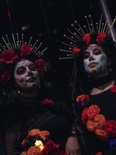 Día de Muertos - Mexikanischer Tag der Toten