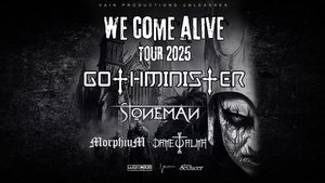 Gothminister - We Come Alive Tour 2025