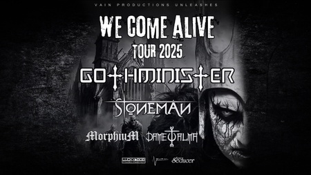 Gothminister - We Come Alive Tour 2025