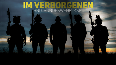Sonderausstellung: "IM VERBORGENEN – BND. BUNDESWEHR. KSK"