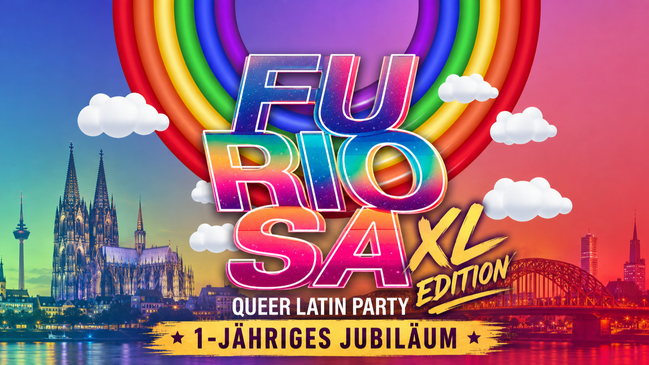 FURIOSA! 🌈Queer Latin Party🎉1th Anniversary! XL Edition