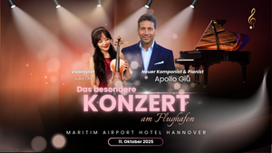 Das besondere Konzert am Flughafen - Apollo Giu