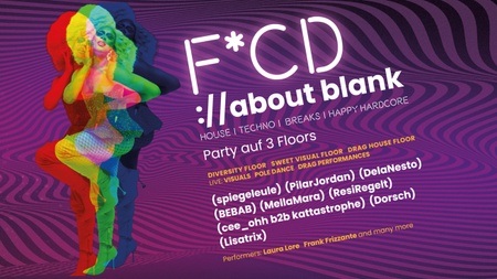 FLINTA* CLUB DECK goes... ://about blank