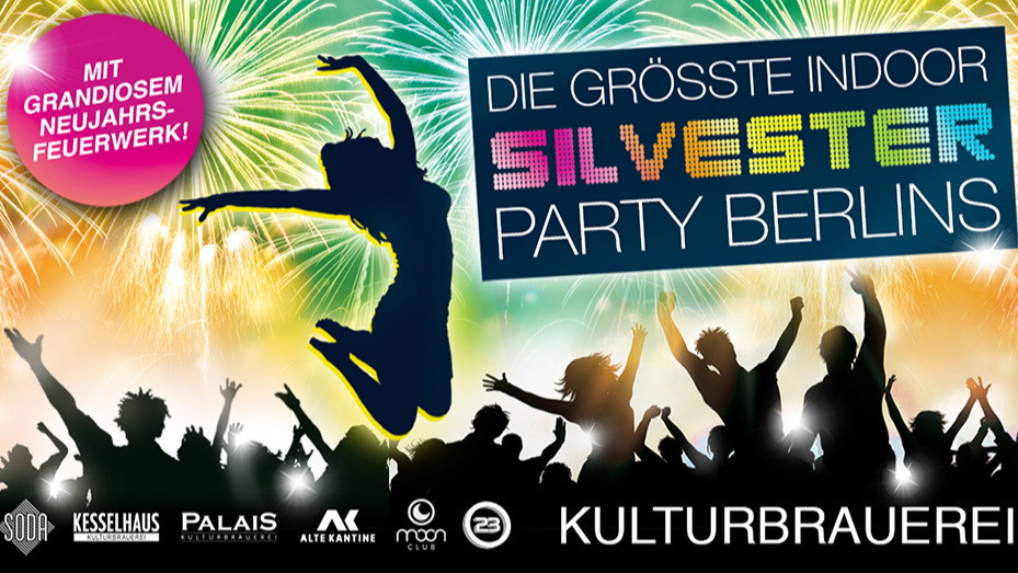 Silvester in der Kulturbrauerei