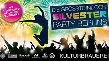 Silvester in der Kulturbrauerei