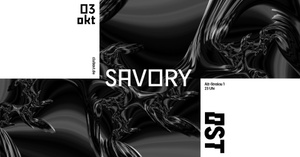 Savory - Techno Every Thursday @ Club OST