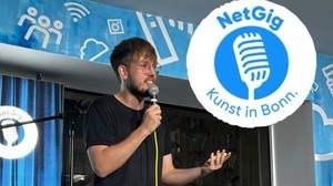 NetGig – Kunst in Bonn: Stand-Up Comedy zwischen Routern und Glasfaser