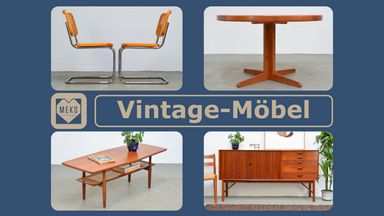 Aufbereitete Vintage Möbel | MEKS Vintage Lagerverkauf