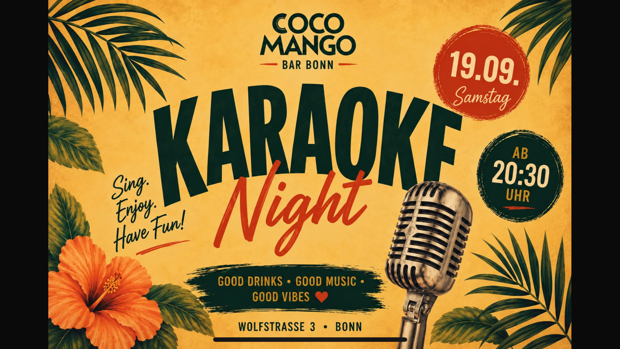 KARAOKE NIGHT