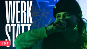 Klangwerkstatt 107: FLINTA*-only Rap-Workshop mit Derya Yücel aka AQUA