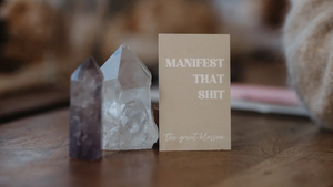 Crystals & Cocktails / KRISTALL WORKSHOP