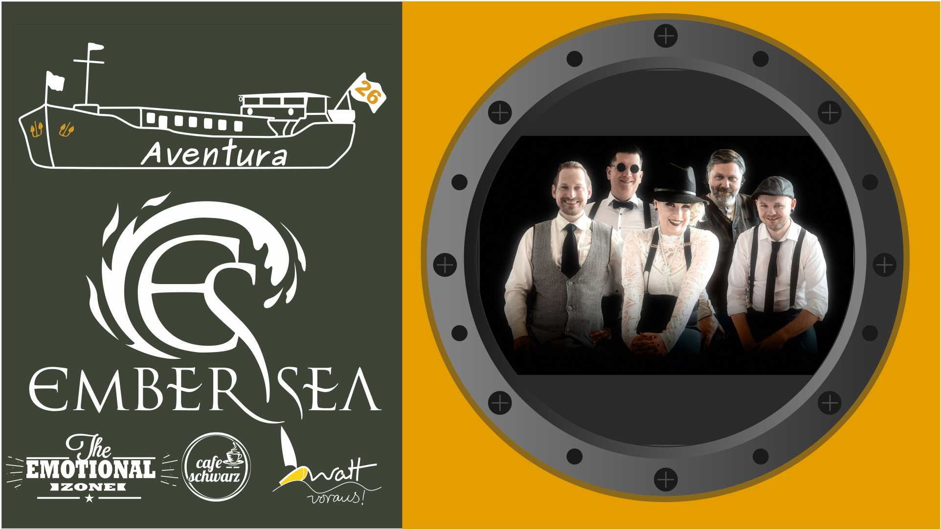Aventura Live mit EMBER SEA
