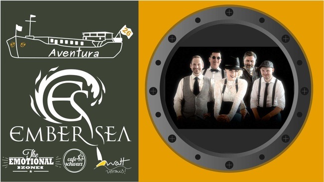 Aventura Live mit EMBER SEA