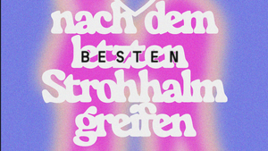 Der beste Strohhalm Valentinstags Special