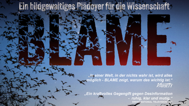 BLAME - ein bildgewaltiges Plädoyer für die Wissenschaft