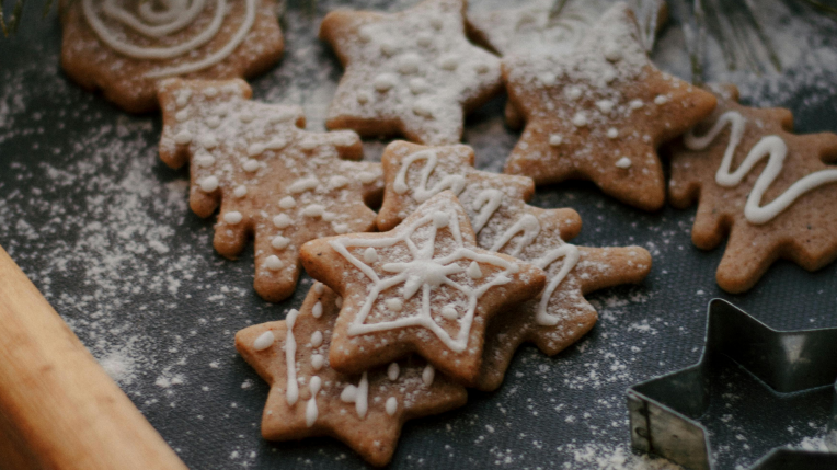 Weihnachtliche Pâtisserie – Plätzchen-Klassiker