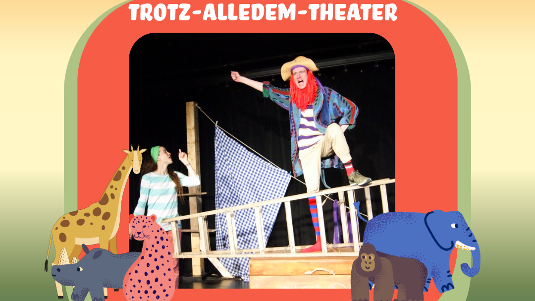 CARL FÜR KINDER: TROTZ-ALLEDEM THEATER /// ZECHE CARL /// ESSEN