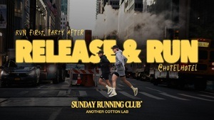 New Run Collection Release Party NYC x Texas