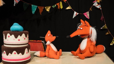 Eine Party für den Fuchs - Ute Kahmann Figurentheater aus Berlin