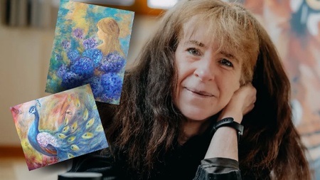 Kunstausstellung: Carola Mantzsch – Lebendigkeit durch Emotionen