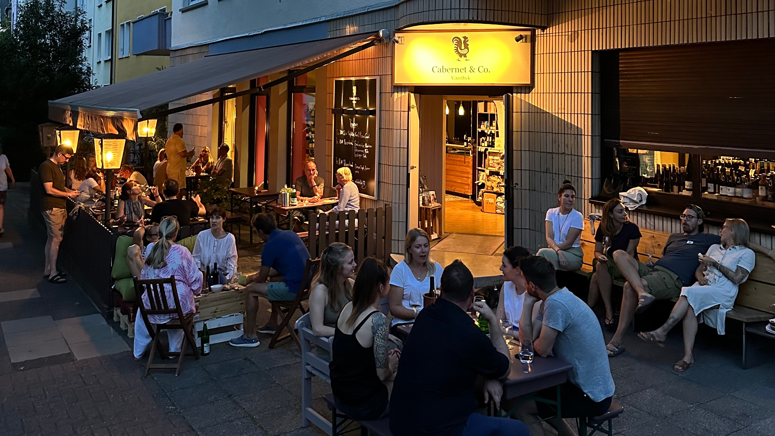 Weinbar -  Bring your own food