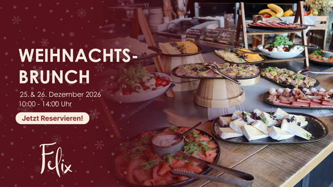 Weihnachtsbrunch im Felix