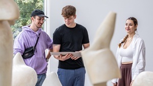 Kunst, Kölsch & Knabbereien