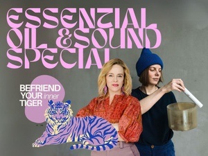 Nervensystem Special: Sound Bath + Essential Oil Workshop Special – w/ Esther & Alisha