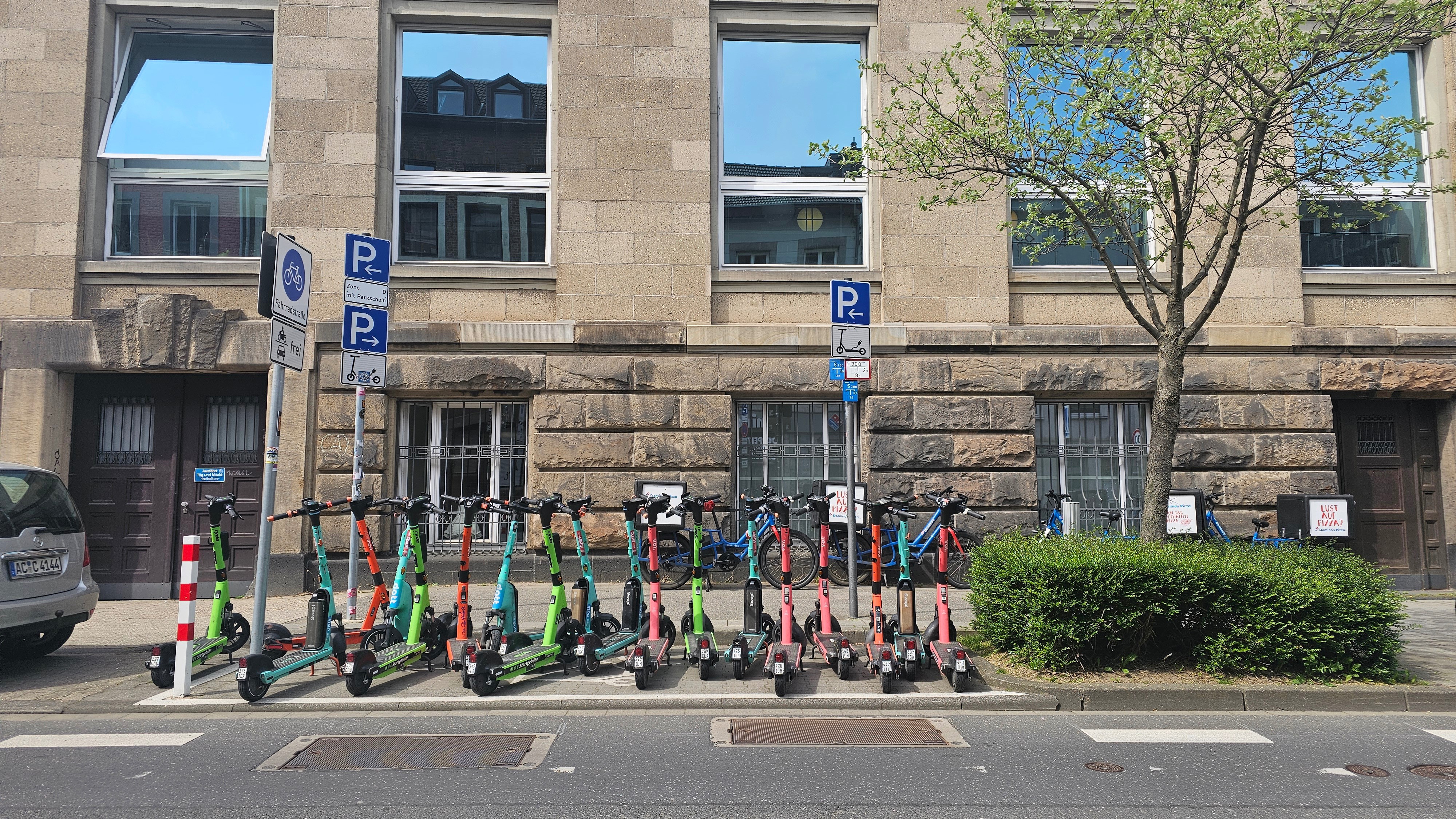 Sicher unterwegs - E-Scooter Training