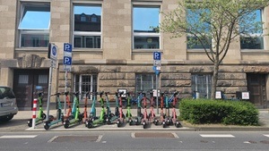 Sicher unterwegs - E-Scooter Training