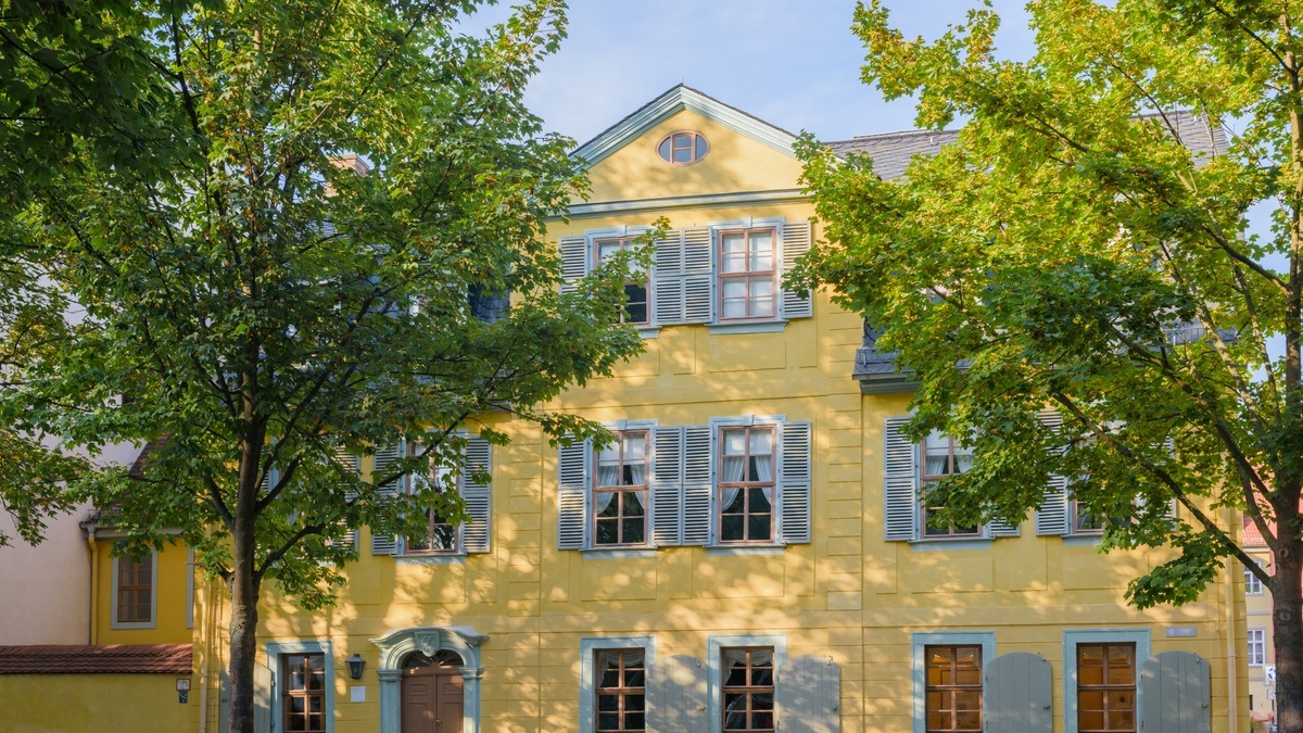 Schillers Wohnhaus