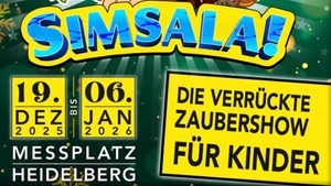 Simsala! Die Weihnachtsshow für Kinder