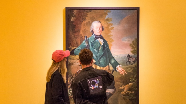 Inklusiver Rundgang: Kunst und Achtsamkeit