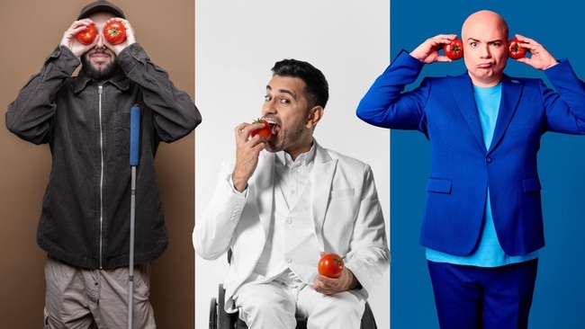 Tan Caglar, Timur Turga & Okan Seese: Blind, Lahm, Taub