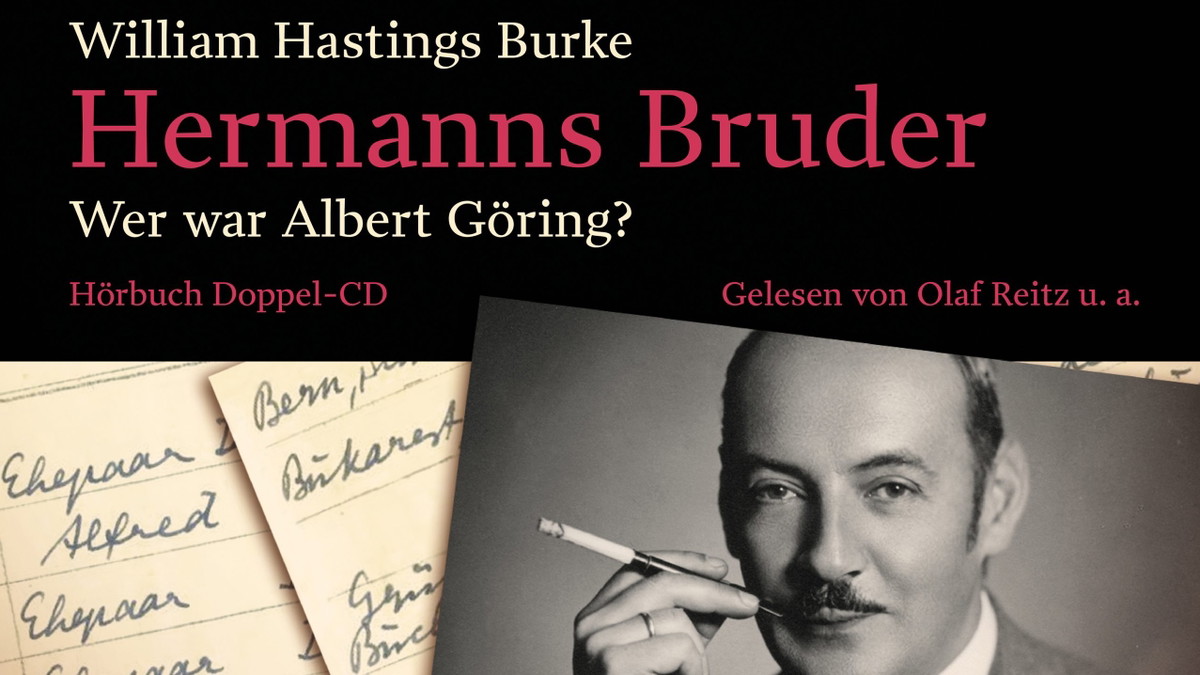 Titelbild der Veranstaltung LESUNG: „Albert Göring? Nie gehört!“ Hermanns Bruder // Hörbuchprojekt: // SO.6.9.2026 // 18h im o-ton