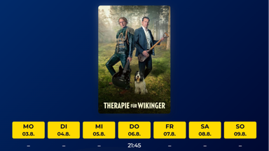 Therapie für Wikinger