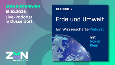Erde und Umwelt - Live-Podcast - ZOON PODCAST WEEK