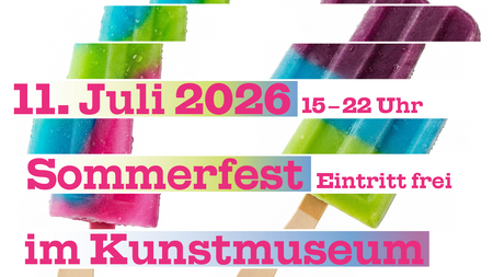 Sommerfest am Kunstmuseum