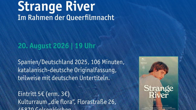 Queer Film Nacht - Strange River