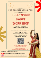 Indian Bollywood Dance Workshop