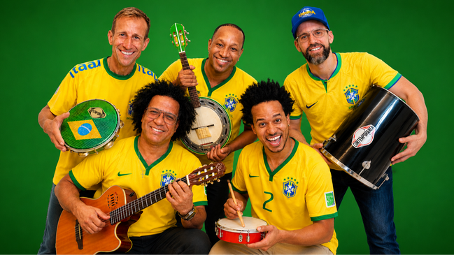Roda de Samba do Alemão – Brasilien vs. Marokko