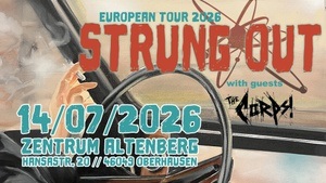 Strung Out + The Corps