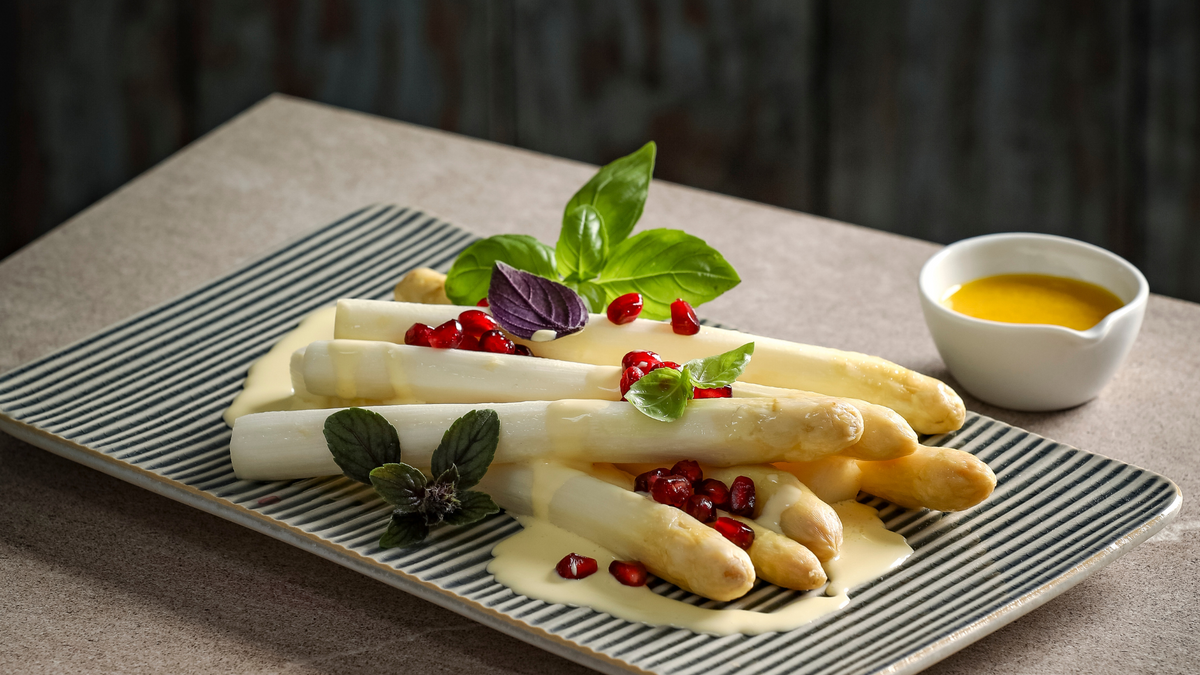 Spargelzeit im Ayinger am Platzl