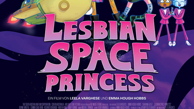 Lesbian Space Princess - Queerfilmfestival