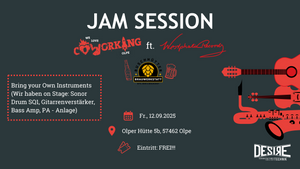 JAM SESSION Coworking ft. Westphalia Records