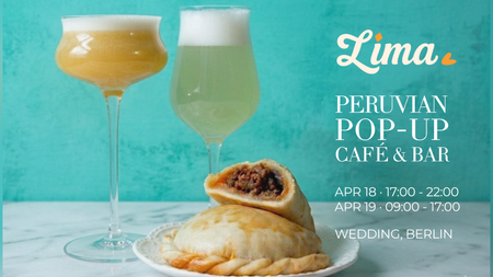 Lima: Peruvian Pop-up Café & Bar